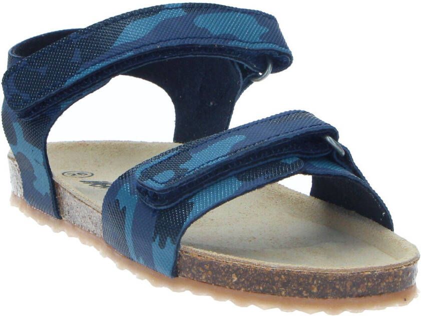 Ikke IK KE Babyschoentje Jongens Blauw