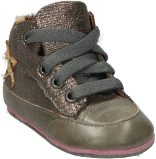 Ikke IK KE Babyschoentje Meisjes Grijs