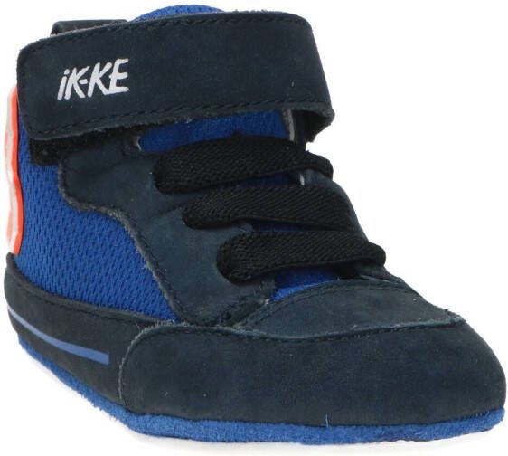 Ikke IK KE Babyschoentje Jongens Blauw