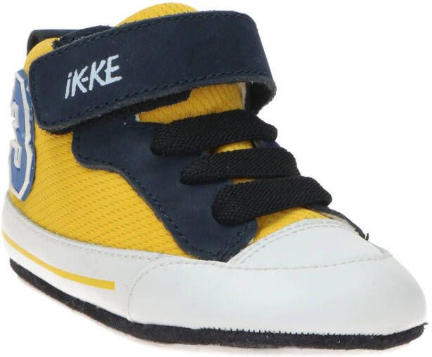 Ikke IK KE Babyschoentje Jongens Geel