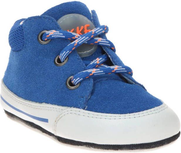 Ikke IK KE Babyschoentje Jongens Blauw