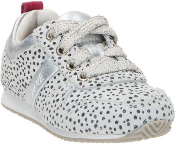 Ikke IK KE Babyschoentje Meisjes Grijs/Wit