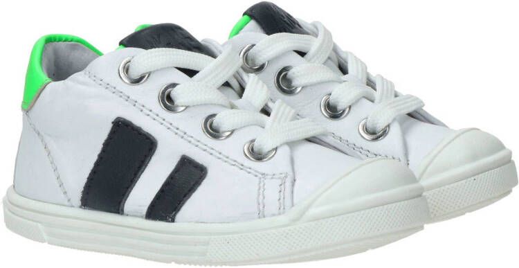 Ikke IK KE Babyschoentje Jongens Wit