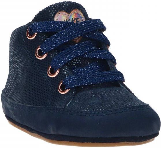 Ikke IK KE Babyschoentje Meisjes Blauw