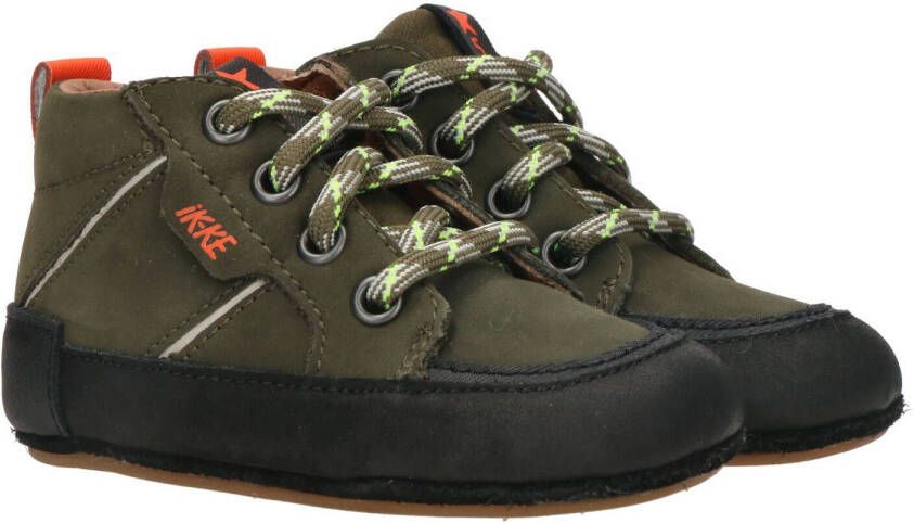 Ikke IK KE Babyschoentje Jongens Groen