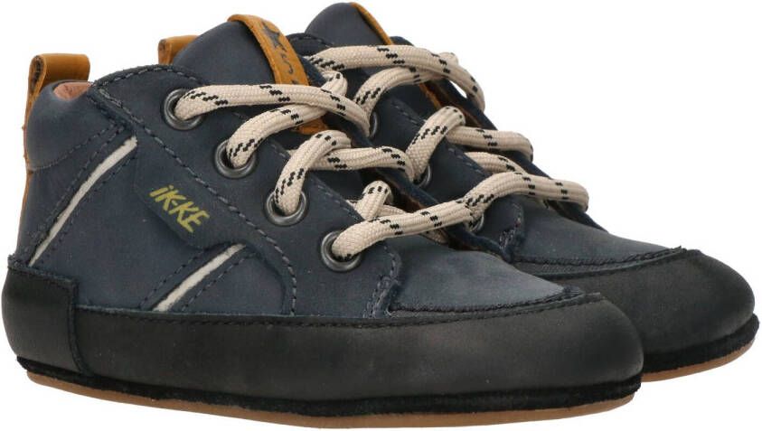 Ikke IK KE Babyschoentje Jongens Blauw