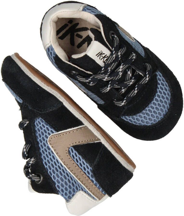 Ikke IK KE Babyschoentje Jongens Blauw