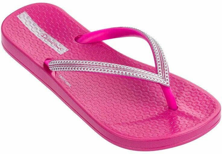 Ipanema Anatomic Mesh Kids teenslippers fuchsia