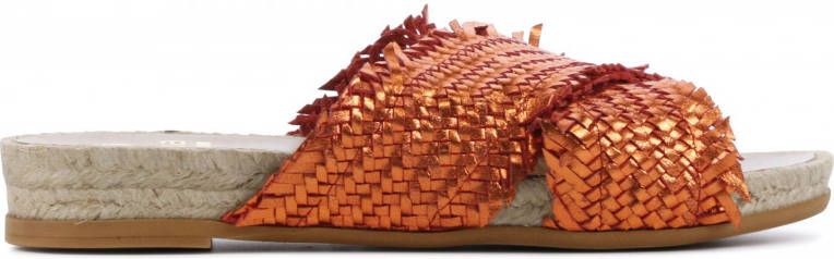 Kanna Dames leren dames slippers 20191