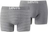 Levi's ® Boxershort Strepen en uni(set, 2 stuks ) online kopen