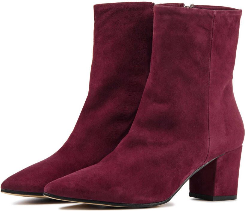 Lina Locchi Dames leren dames enkellaarsjes l1101 sue