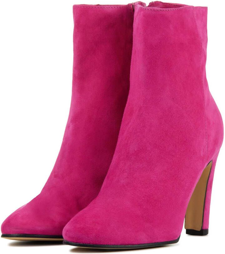 Lina Locchi Dames Leren EnkellaarsjesEnkellaarsjes