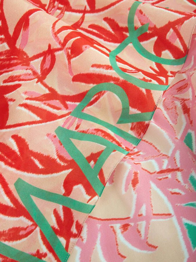 Marc Cain Sjaals Oranje Dames