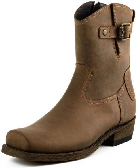 Mayura Boots Biker westernlaars 5 crazy old sadale