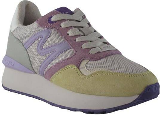 Mexx Juju sneakers meerkleurig Suede