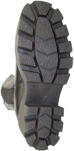 Mjus Lateral P33201 hoge leren chelsea boots zwart