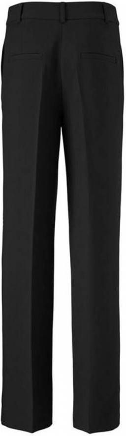 Modstr&#xF6, m Gale high waist straight fit pantalon met steekzakken
