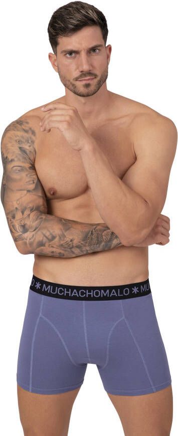 Muchachomalo Heren 6 pack boxershorts effen