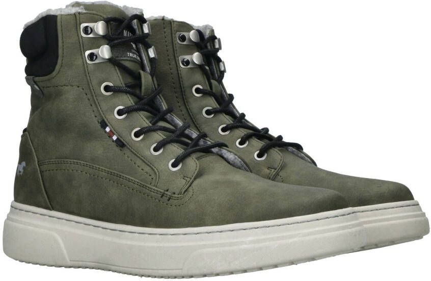 Mustang Veterboot Heren Groen