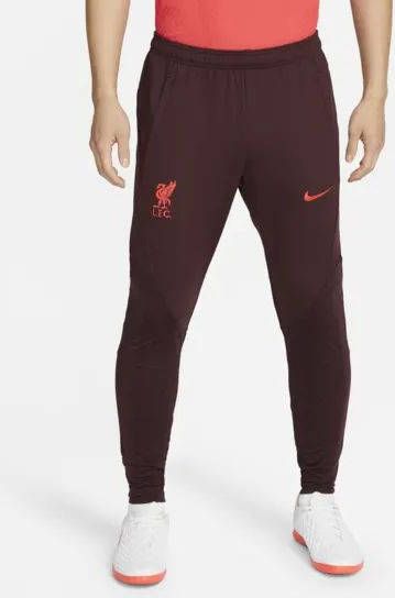 Nike Liverpool Trainingsbroek Dri FIT Strike Bordeaux/Donkerrood