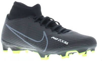 Nike Zoom Mercurial Superfly 9 Academy Gras/Kunstgras Voetbalschoenen(MG)Zwart Grijs Neon Geel
