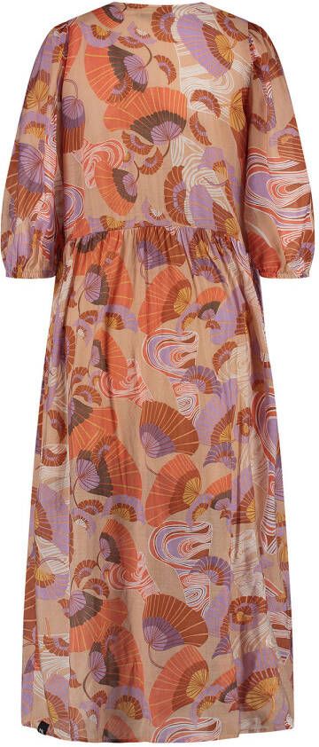 Nukus Ss23124113 raisa dress sundown lila