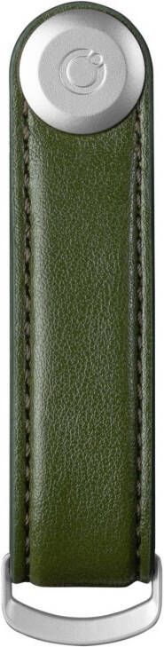Orbitkey Sleutelhangers Cactus Leather 2.0 Groen