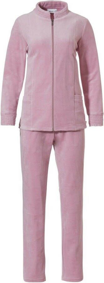 Pastunette edelweis velours huispak