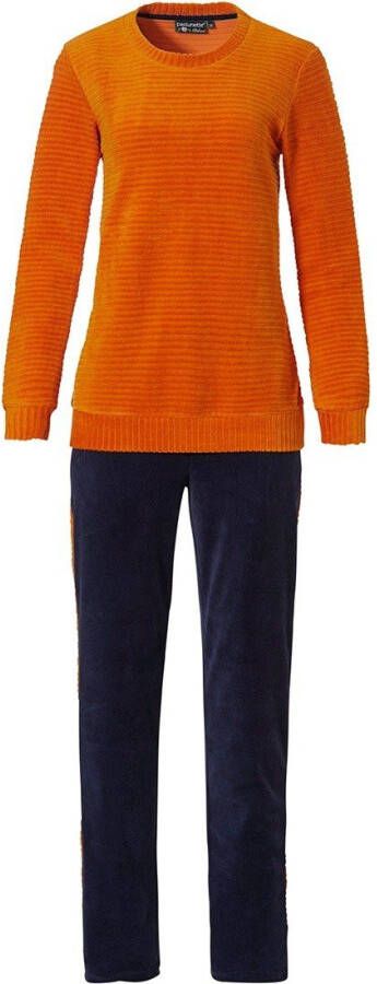 Pastunette Oranje dames lounge stijl huispak 'chic sporty'