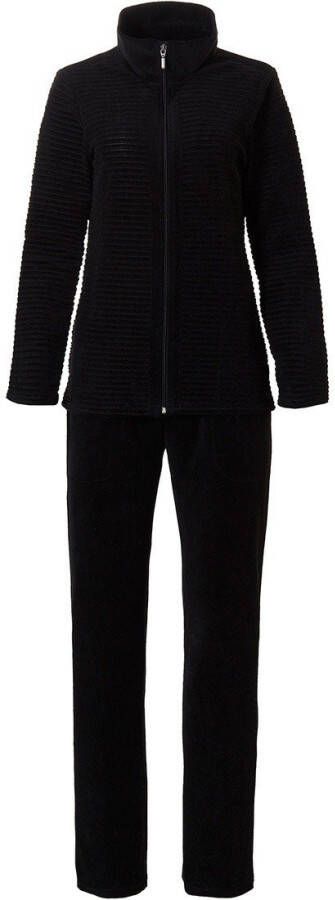 Pastunette Velours lounge huispak 'chic velvet lines'