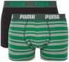 PUMA Boxershort met contrastkleurig opschrift(set, 2 stuks ) online kopen