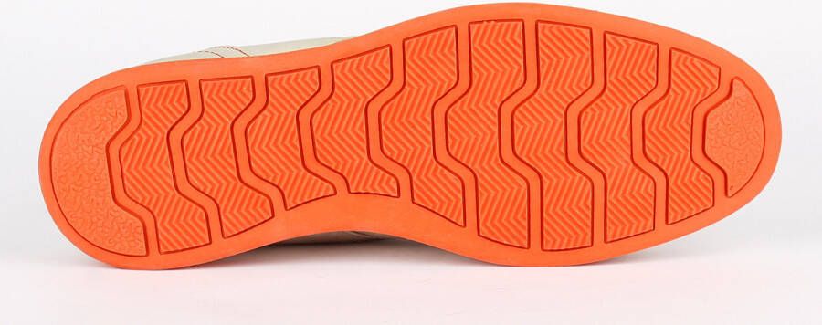 Quick-Q1905 2 voor | Heren Schoen Montfoort | Licht Beige/Oranje