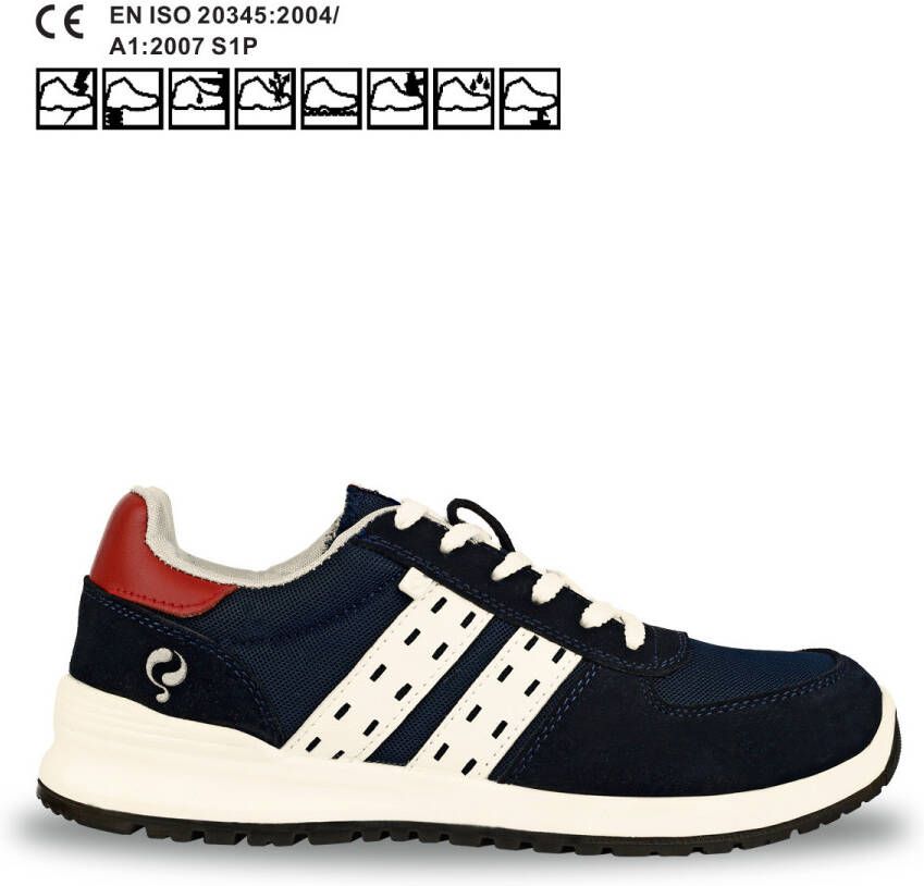 Quick-Q1905 Werkschoen Sprint Deep Navy