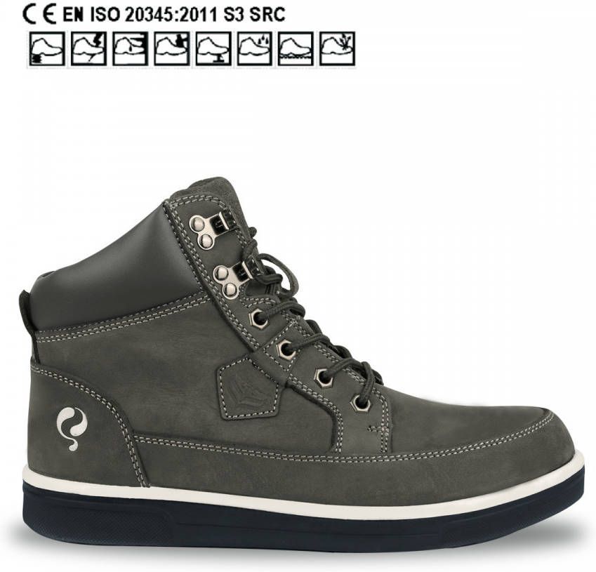 Q1905 Werkschoen s3 flame qs0350