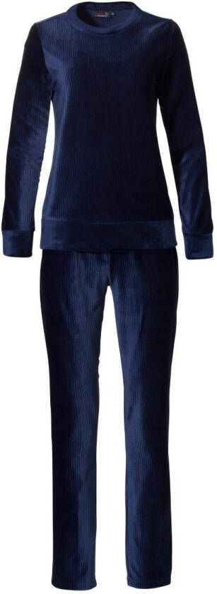 Rebelle Nacht velours home lounge pak 'chic corduroy lines'