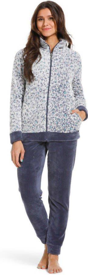 Rebelle dames huispak donker