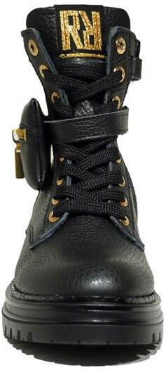 Red-rag Red Rag 12294 922 Black Nappa Veter boots