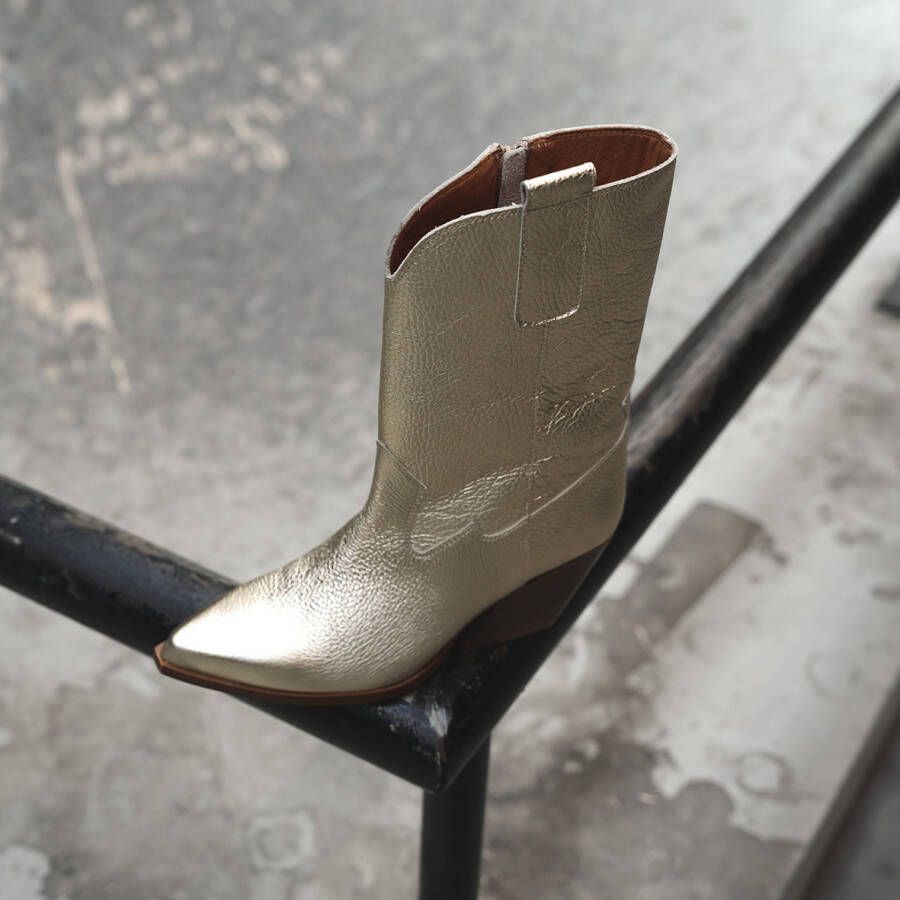 Red-Rag Gouden Red Rag Cowboylaarzen 75010
