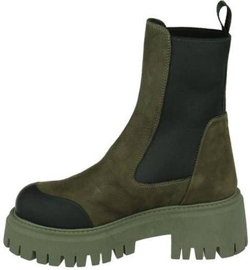 Red Rag Lady Chelseaboot