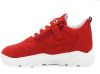 Red Rag Rode Sneakers Brushed Washed online kopen