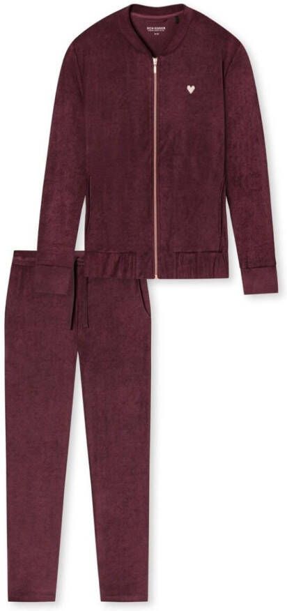 Schiesser dames badstof huispak