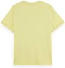 Scotch & Soda 171791 regular fit t shirt with rolled up sleeves online kopen