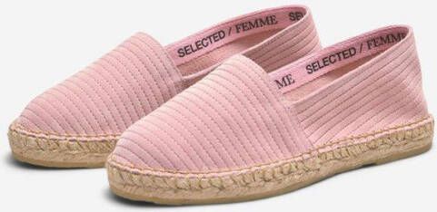 Selected Femme Espadrilles ongevoerd suè, de