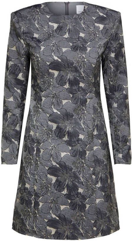 Selected Femme Mini jurk structuur gebloemd