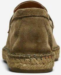 Selected Homme Espadrilles penny loafer