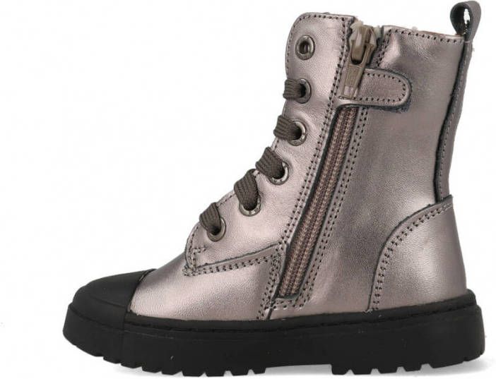 Shoesme Boot Biker SW21W001 A Zilver 29