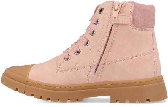 shoesme Boots Biker SW22W007 B Roze