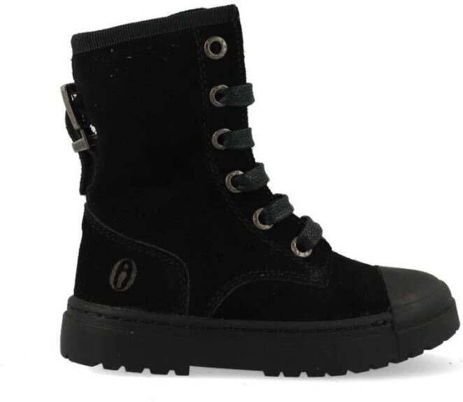 shoesme Boots Biker SW22W029 B Zwart