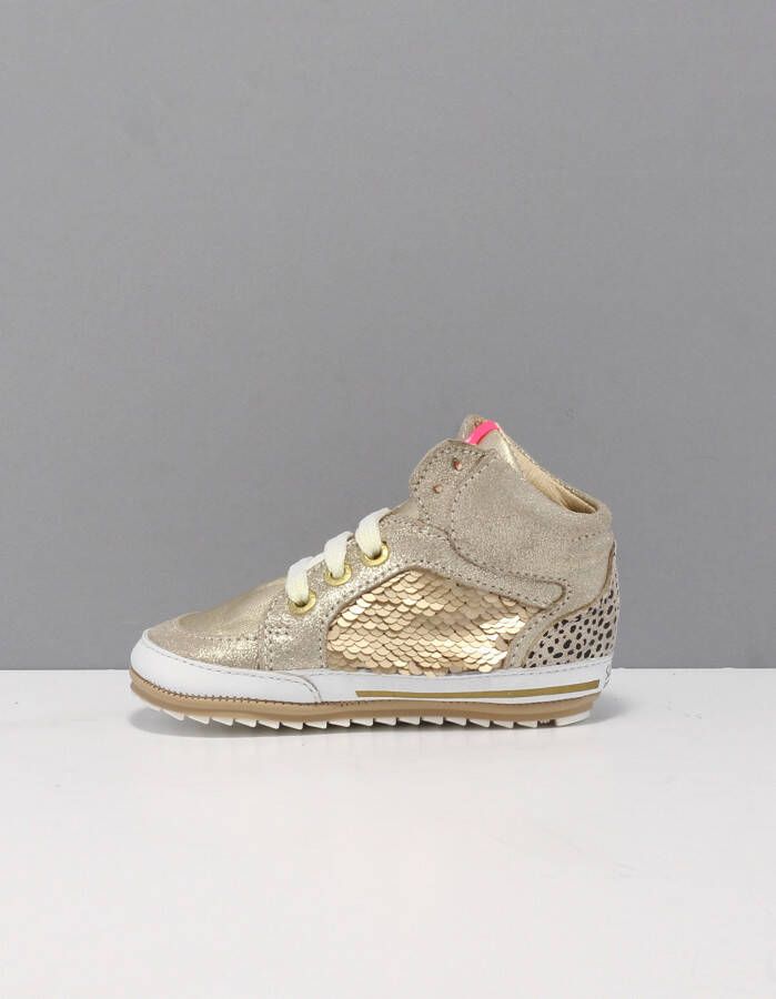 Shoesme Sneakers Baby Proof Smart Goudkleurig