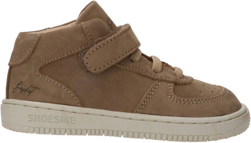 Shoesme Babyschoenen taupe Leer 62304
